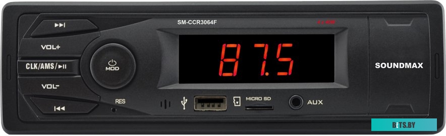 USB-магнитола Soundmax SM-CCR3064F