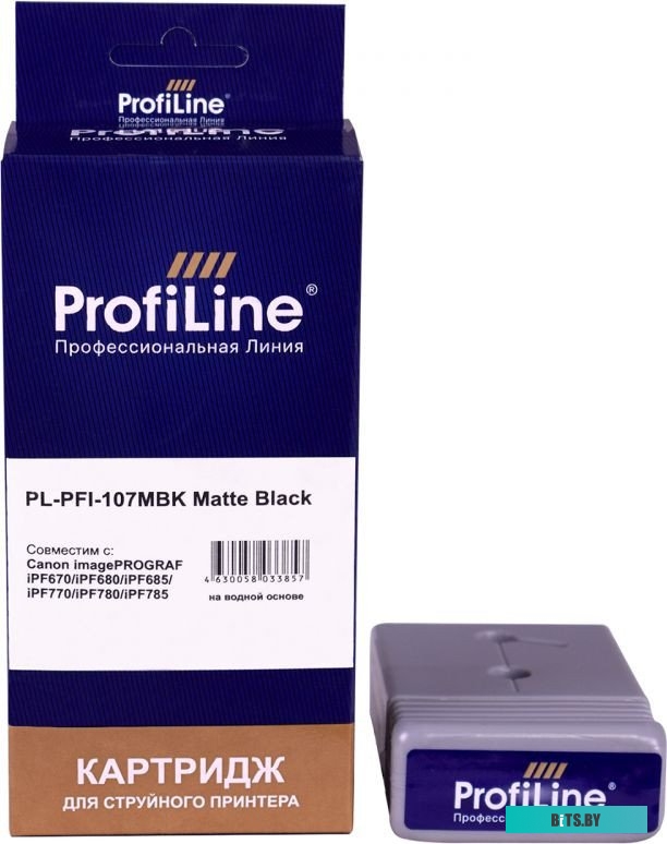 Струйный картридж ProfiLine PL-PFI-107MBK PL-PFI-107MBK