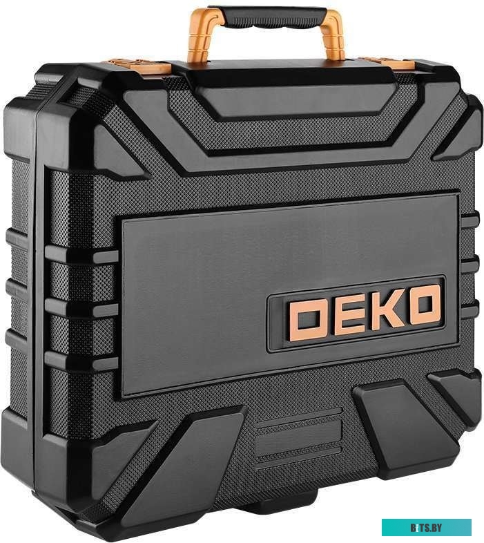 Электроотвертка Deko DKS4FU-Li SET 112 063-4153 (с 1-им АКБ, кейс, набор оснастки)