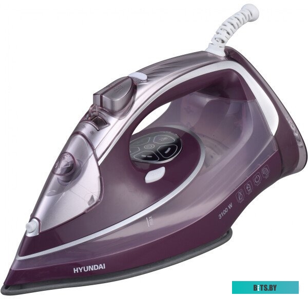 H-SI01780 Утюг Hyundai H-SI01780 3100Вт розовый/бордовый