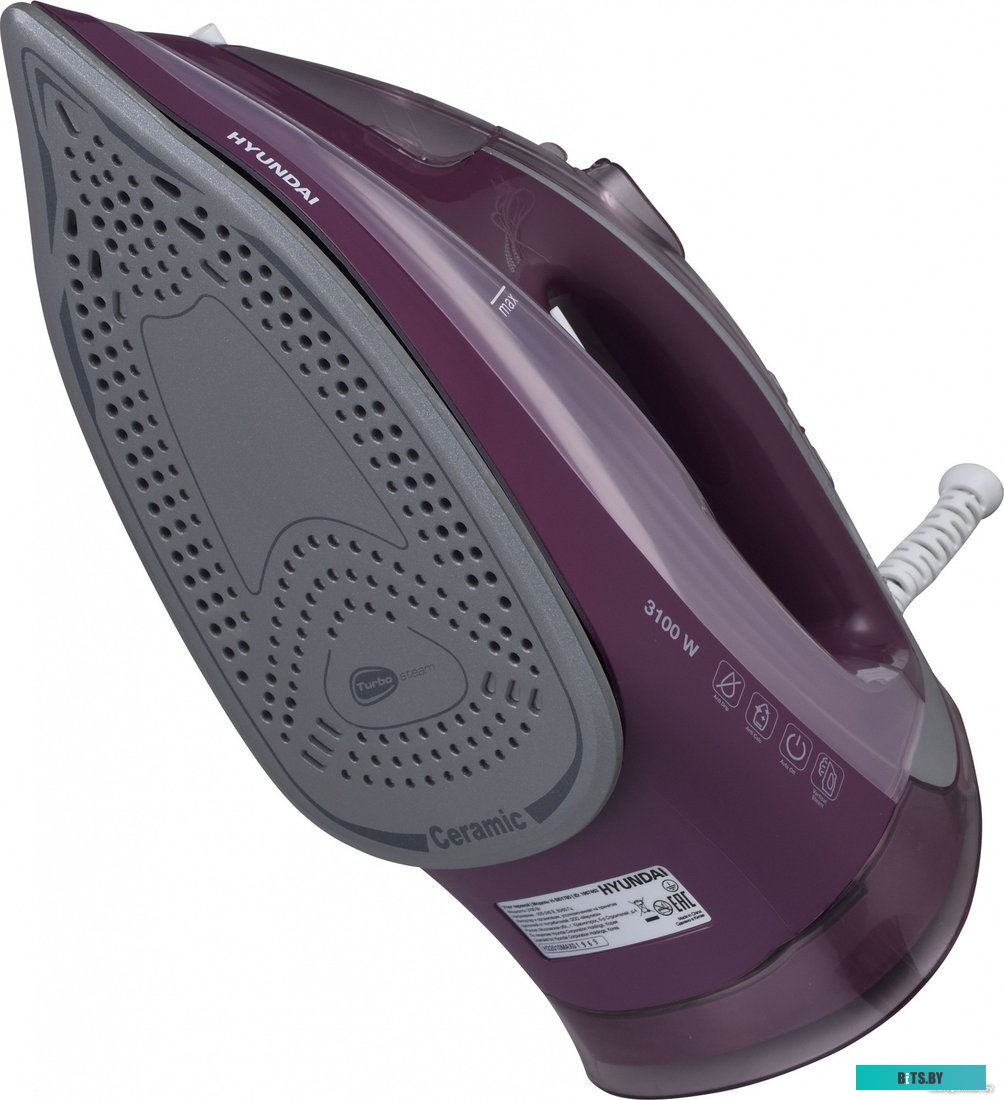 H-SI01780 Утюг Hyundai H-SI01780 3100Вт розовый/бордовый