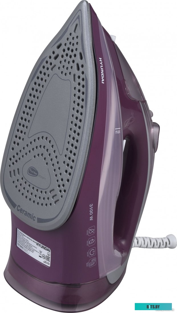 H-SI01780 Утюг Hyundai H-SI01780 3100Вт розовый/бордовый