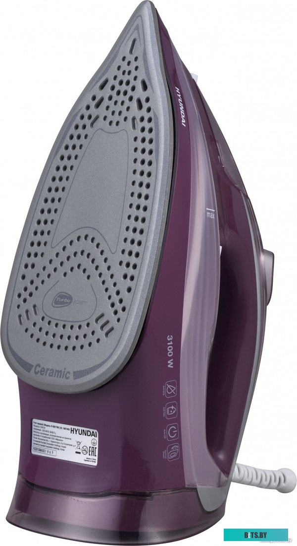 H-SI01780 Утюг Hyundai H-SI01780 3100Вт розовый/бордовый