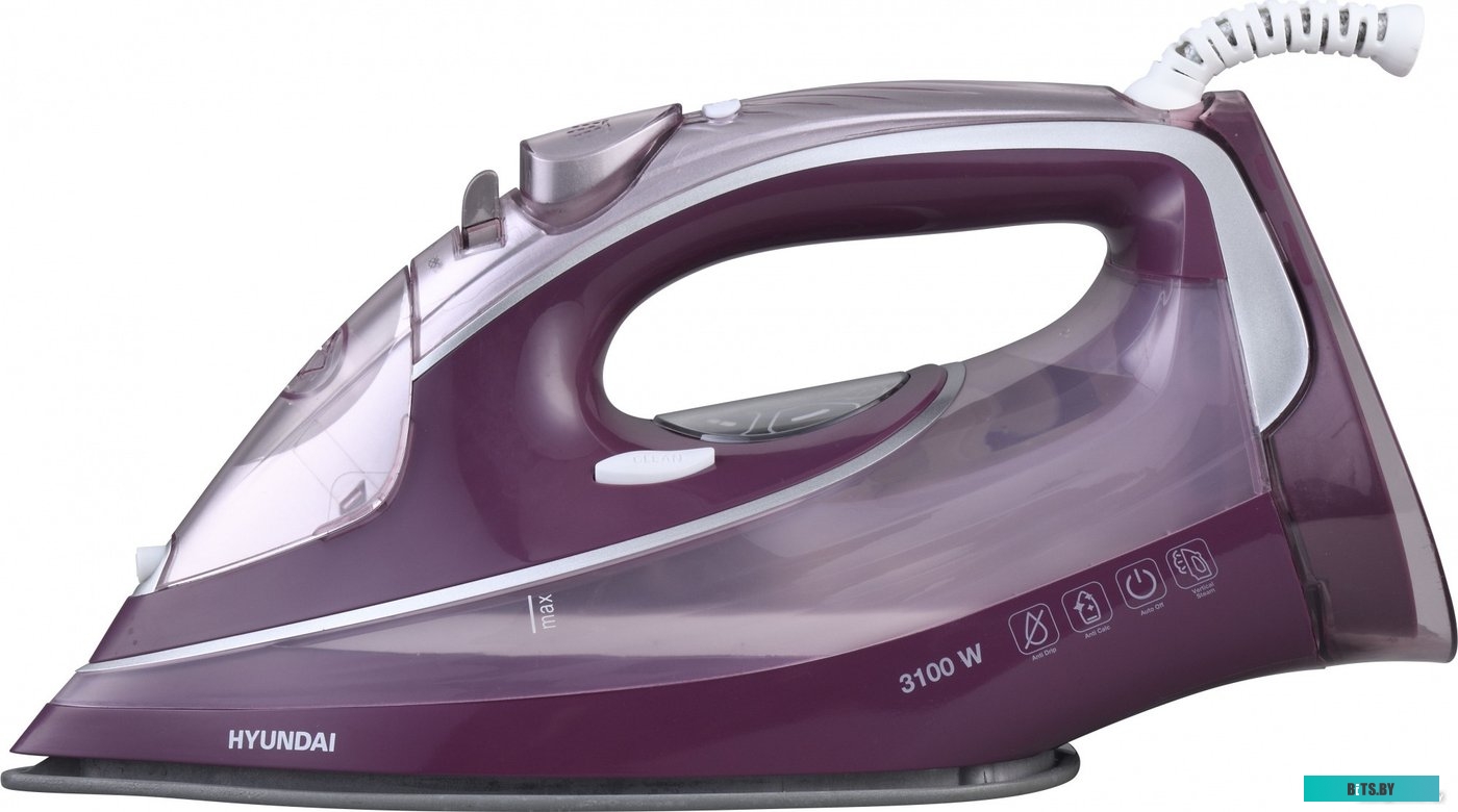 H-SI01780 Утюг Hyundai H-SI01780 3100Вт розовый/бордовый