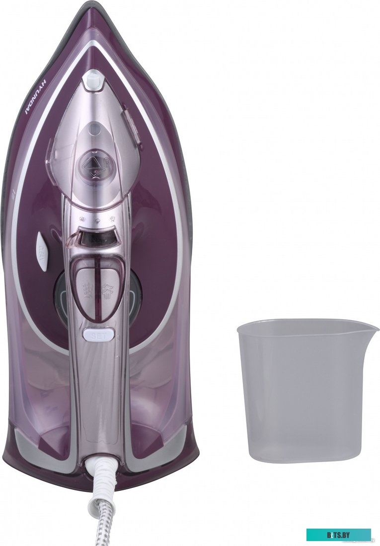 H-SI01780 Утюг Hyundai H-SI01780 3100Вт розовый/бордовый