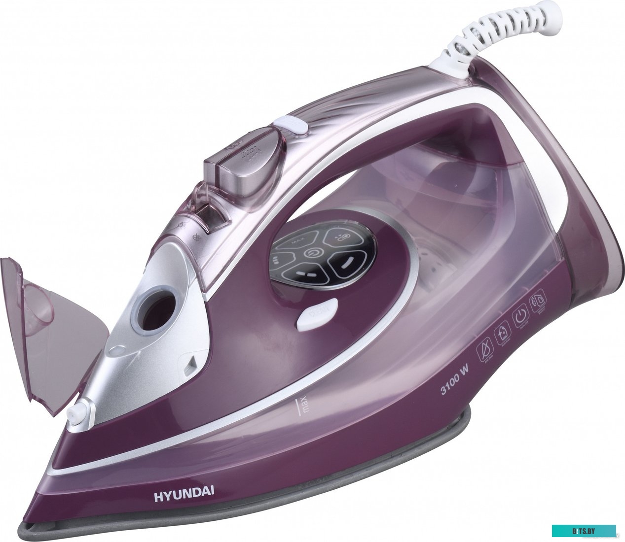 H-SI01780 Утюг Hyundai H-SI01780 3100Вт розовый/бордовый