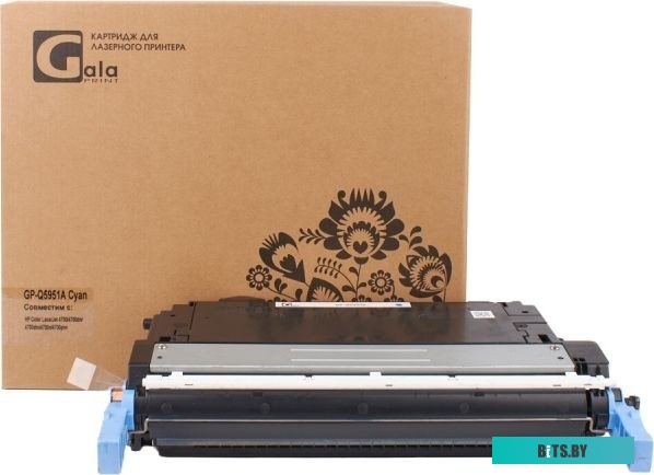 Картридж HP 643A Q5951A