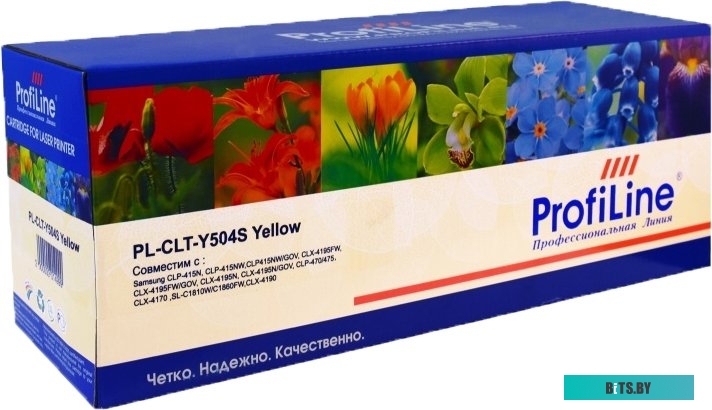 Картридж Samsung PL-CLT-Y504S.