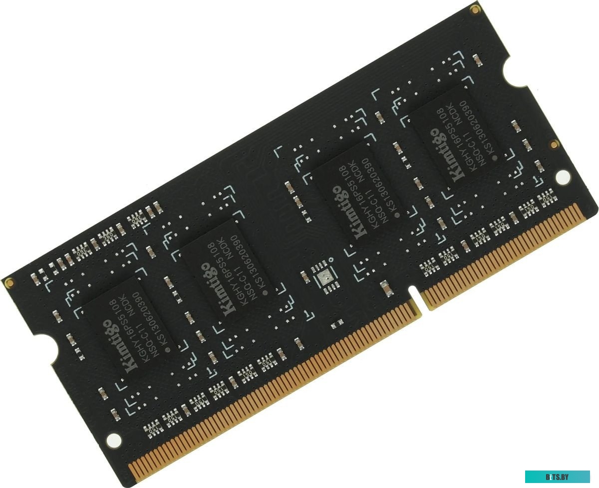 Модуль памяти Kimtigo DDR3L 4Gb 1600MHz PC4-21300 KMTS4G8581600