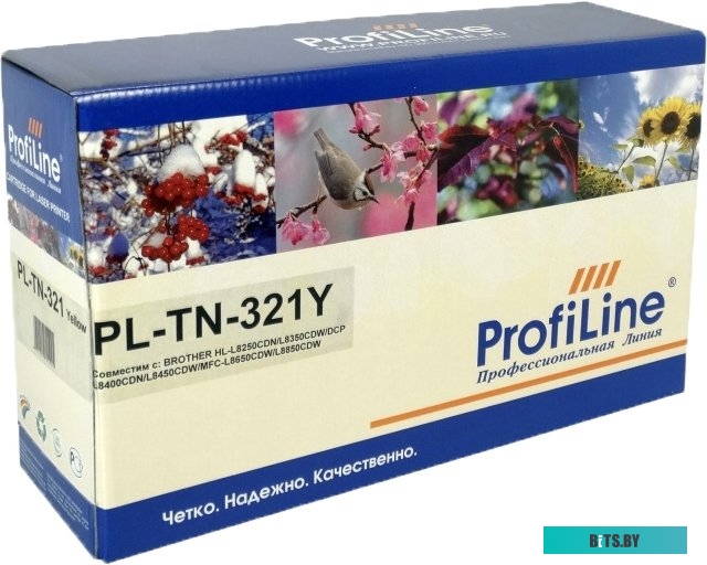 Картридж ProfiLine PL-TN-321Y