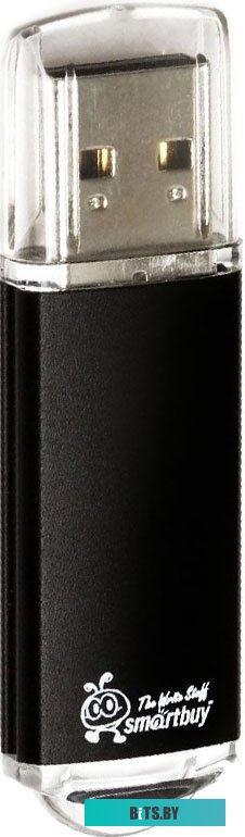 USB накопитель (Флешка) Smart Buy 64GB V-Cut Black (SB64GBVC-K)