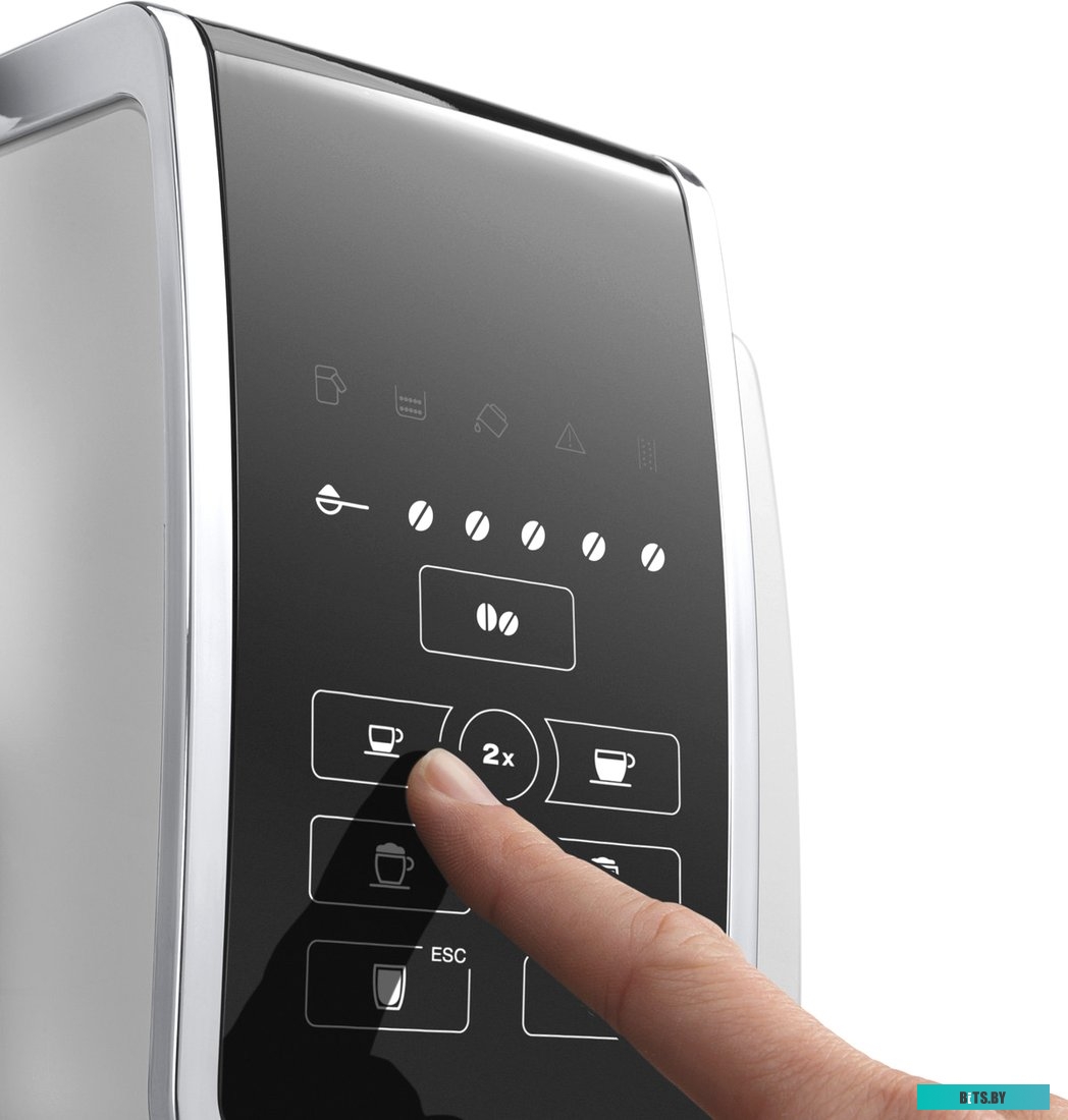 ECAM350.50.SB Кофемашина Delonghi Dinamica ECAM350.50.SB 1450Вт серебристый