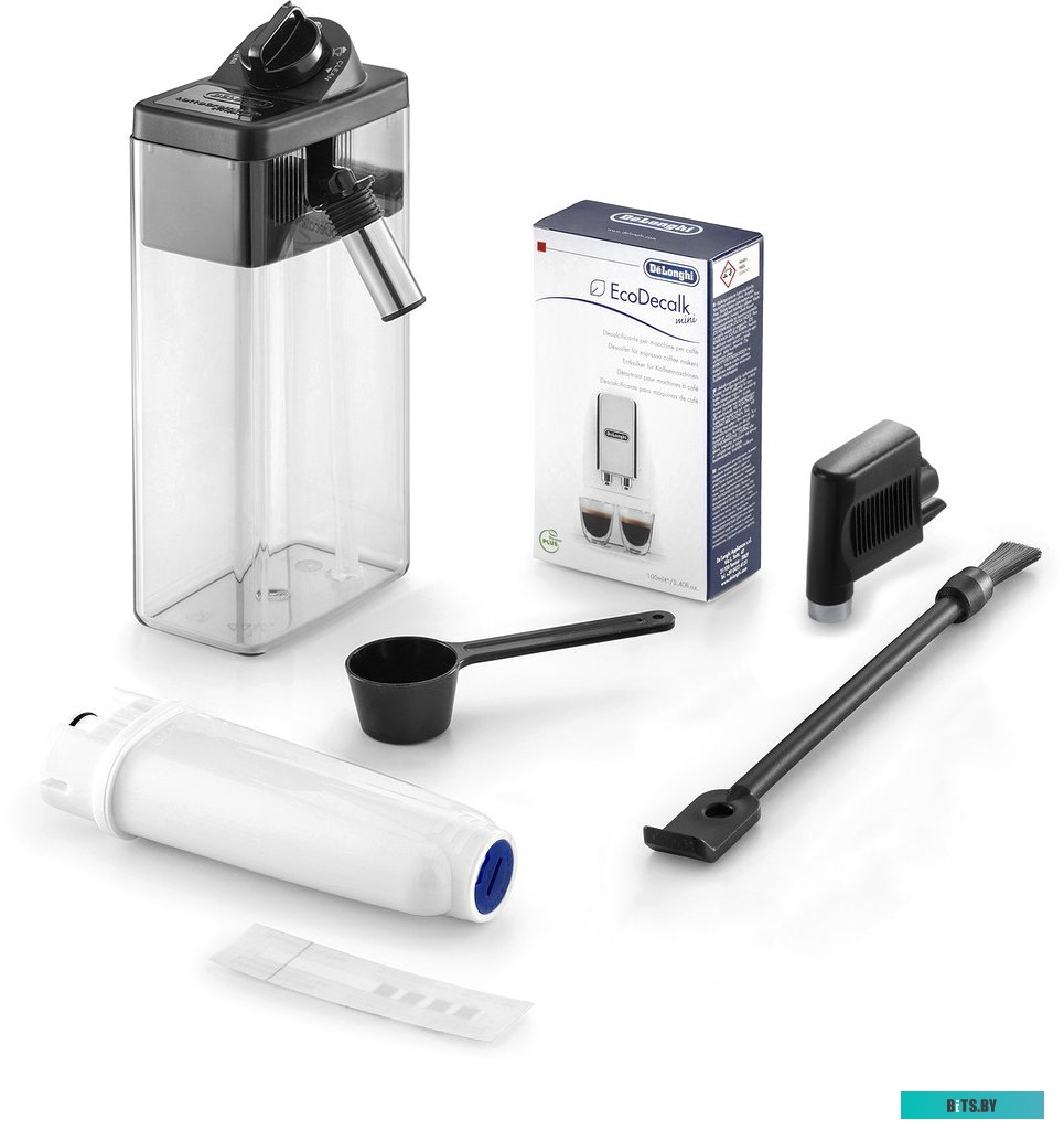 ECAM350.50.SB Кофемашина Delonghi Dinamica ECAM350.50.SB 1450Вт серебристый