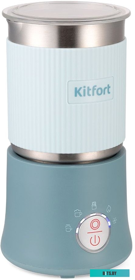 KT-7158-2 Капучинатор Kitfort KT-7158-2 (голубой)