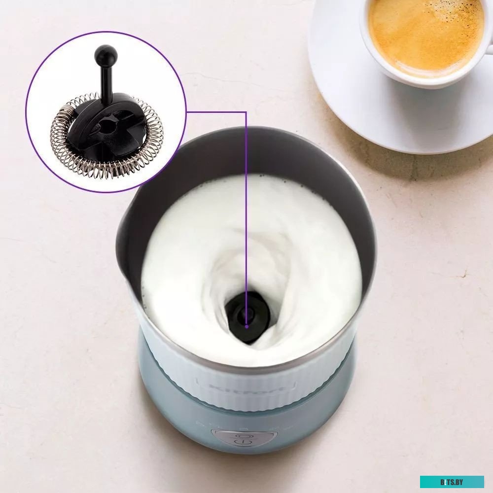 KT-7158-2 Капучинатор Kitfort KT-7158-2 (голубой)