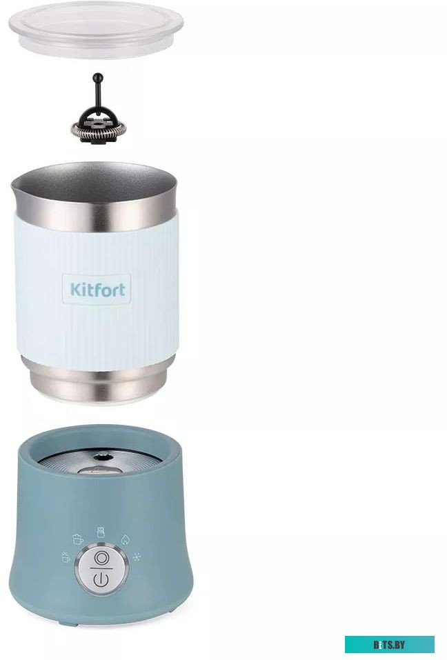 KT-7158-2 Капучинатор Kitfort KT-7158-2 (голубой)