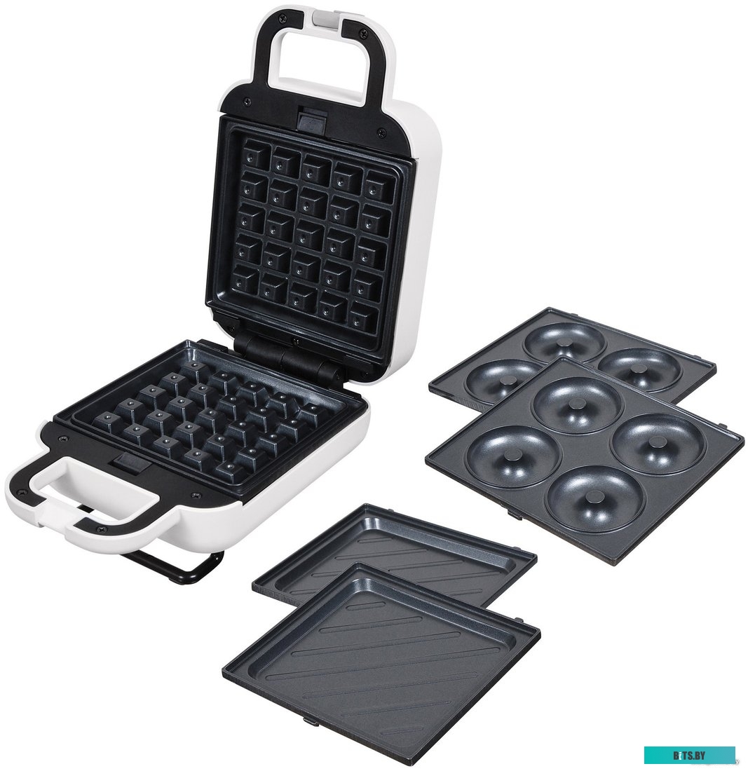 HYSM-1302 Сэндвичница HYUNDAI HYSM-1302,  слоновая кость