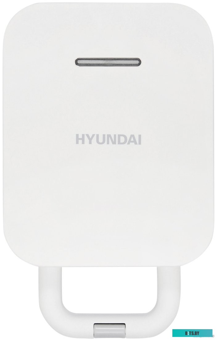 HYSM-1302 Сэндвичница HYUNDAI HYSM-1302,  слоновая кость