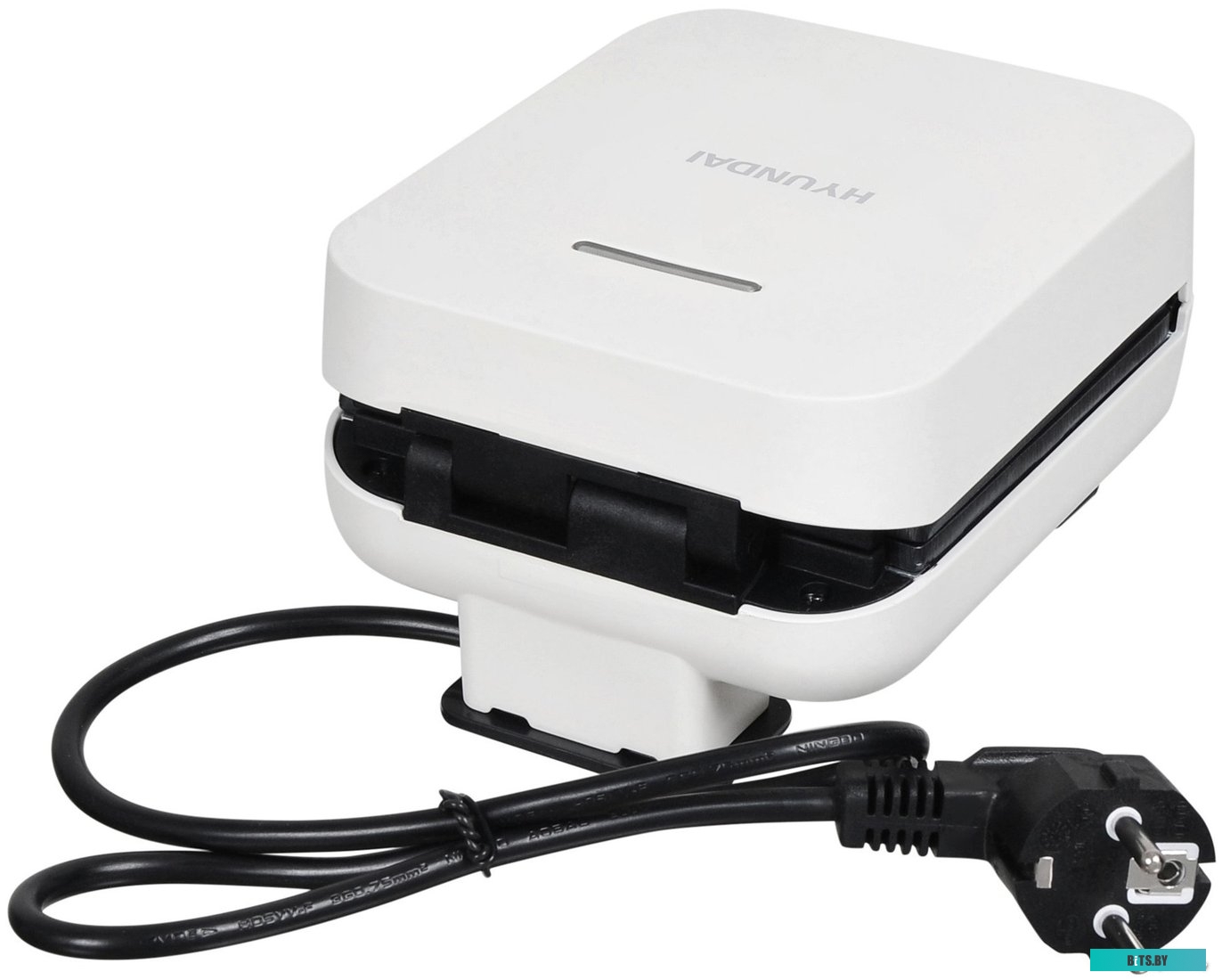 HYSM-1302 Сэндвичница HYUNDAI HYSM-1302,  слоновая кость