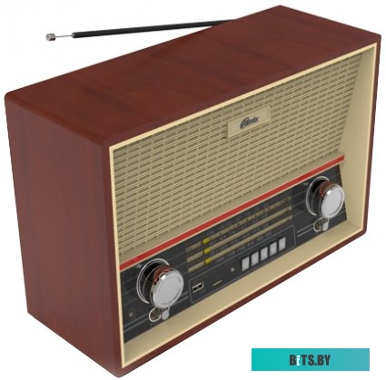 Радиоприемник Ritmix RPR-102 WOOD