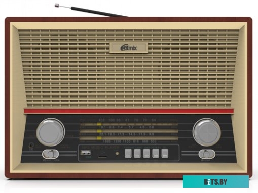 Радиоприемник Ritmix RPR-102 WOOD