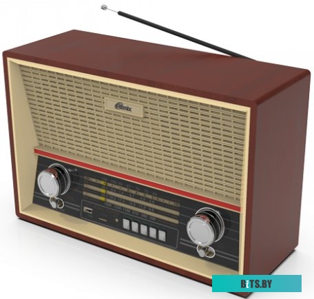 Радиоприемник Ritmix RPR-102 WOOD