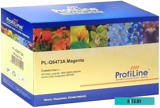 Картридж ProfiLine PL-Q6463A 644A.