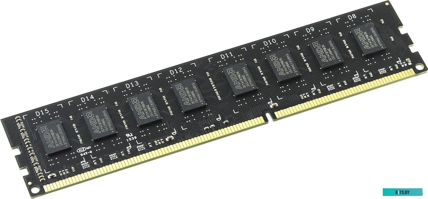 Модуль памяти AMD Value 8GB DDR3 PC3-10600 R338G1339U2S-UO