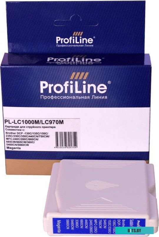 Струйный картридж ProfiLine PL-LC970M 8020990837