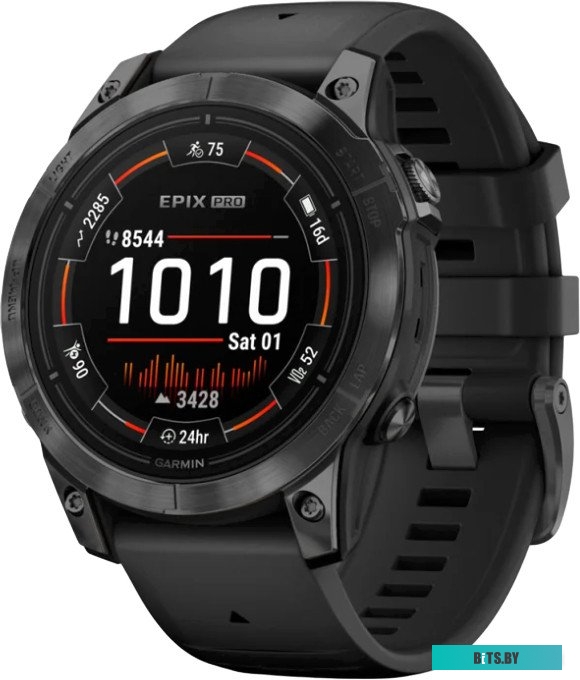 Умные часы Garmin Epix Pro Gen 2 Standard 47 мм (сланцево-серый/черный)