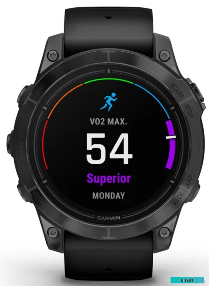 Умные часы Garmin Epix Pro Gen 2 Standard 47 мм (сланцево-серый/черный)