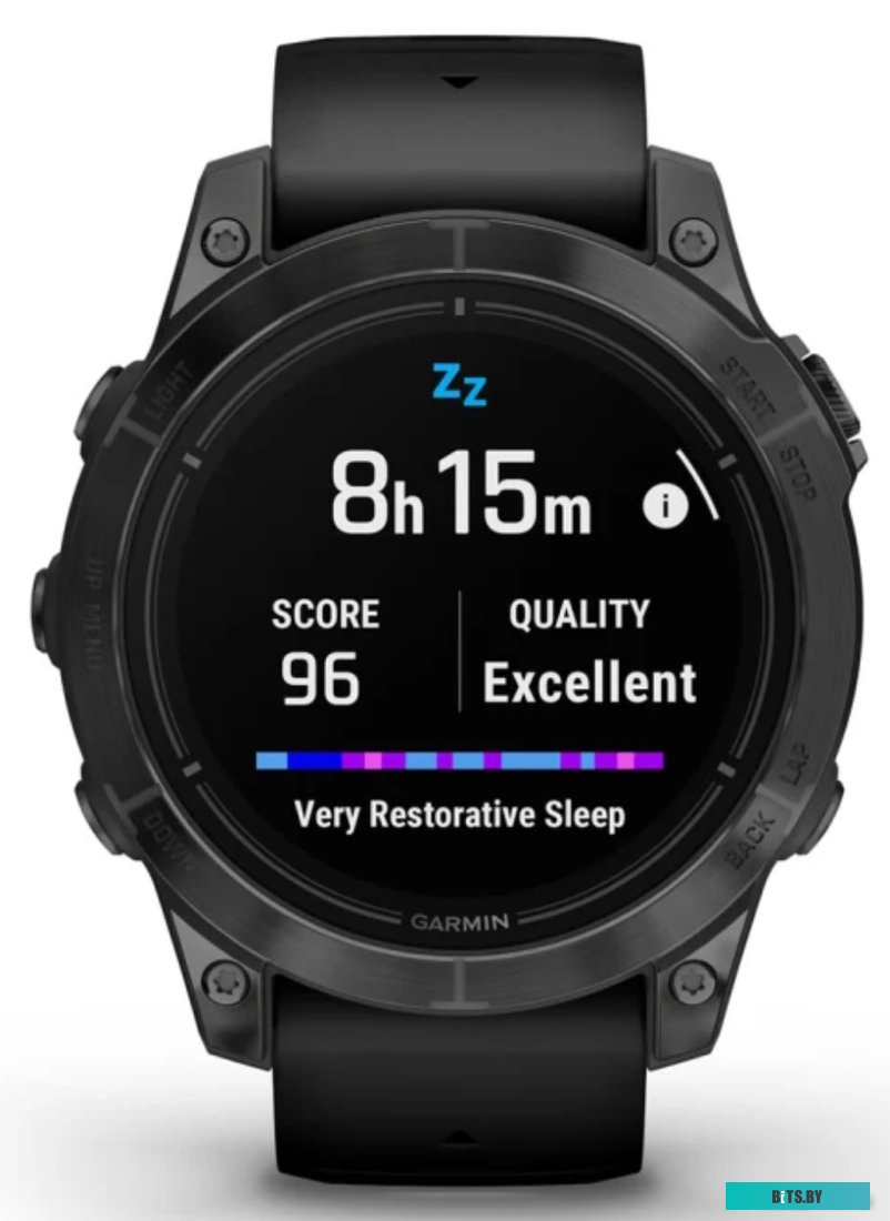 Умные часы Garmin Epix Pro Gen 2 Standard 47 мм (сланцево-серый/черный)