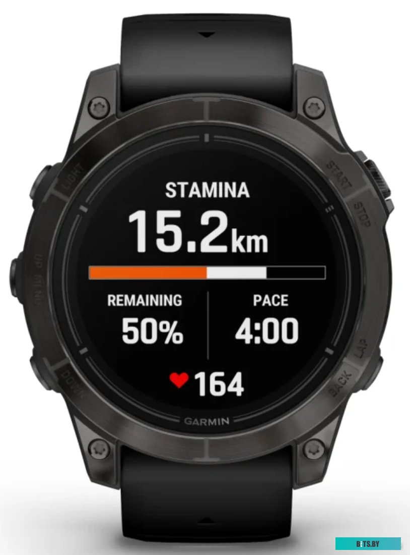 Умные часы Garmin Epix Pro Gen 2 Standard 47 мм (сланцево-серый/черный)