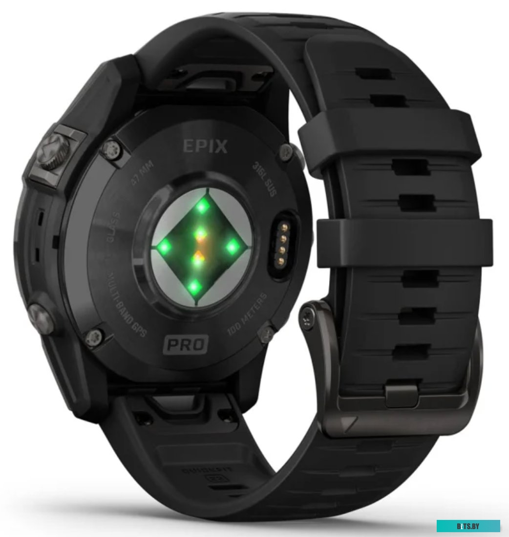 Умные часы Garmin Epix Pro Gen 2 Standard 47 мм (сланцево-серый/черный)