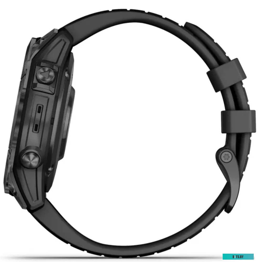 Умные часы Garmin Epix Pro Gen 2 Standard 47 мм (сланцево-серый/черный)