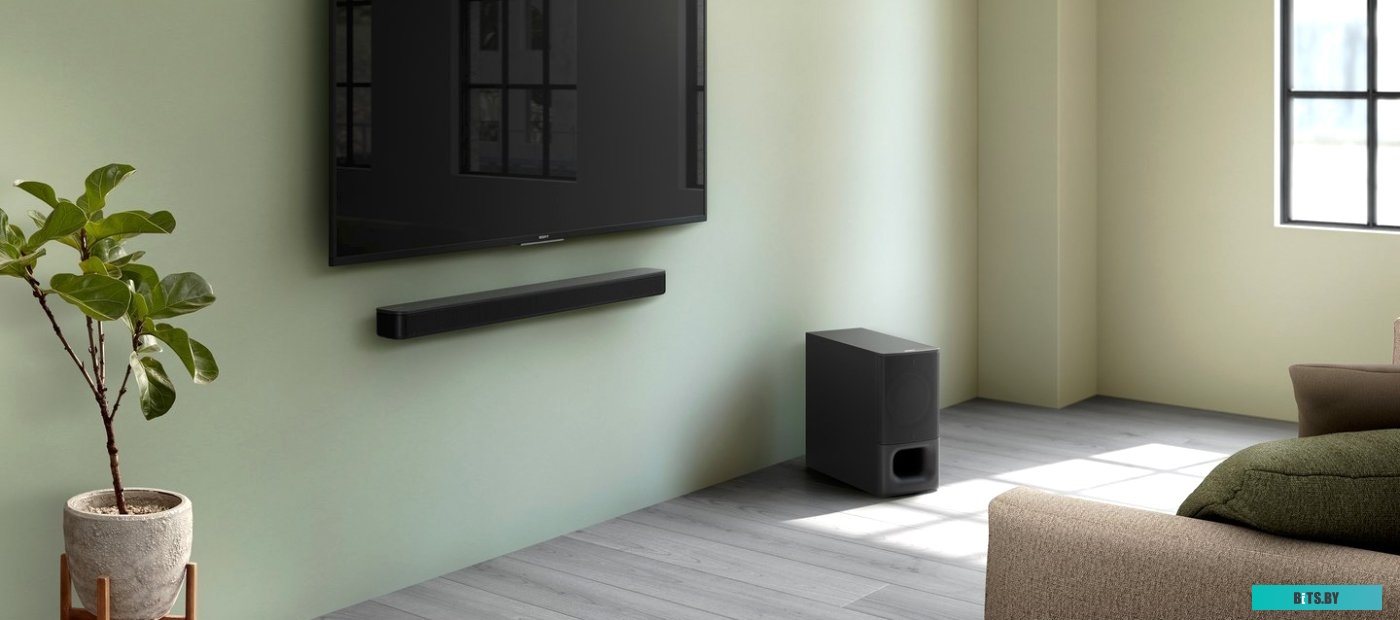 Саундбар Sony HT-S350 <HTS350.RU3>