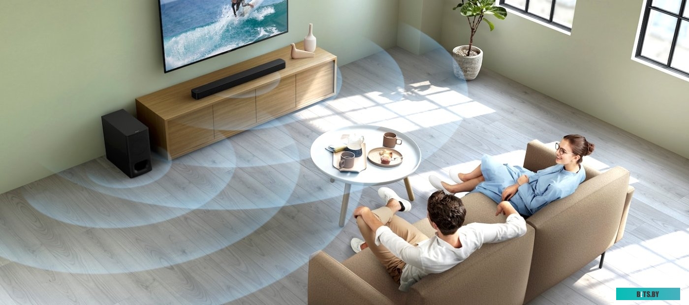 Саундбар Sony HT-S350 <HTS350.RU3>