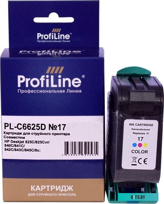 Картридж ProfiLine PL-C6625D PL_C6625A_C/M/Y