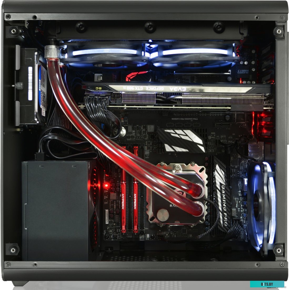 Корпус Raijintek Thetis Window 0R200054