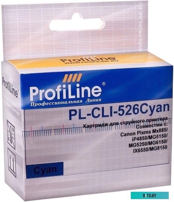 Картридж ProfiLine PL-CLI-526C PL_CLI-526C_C