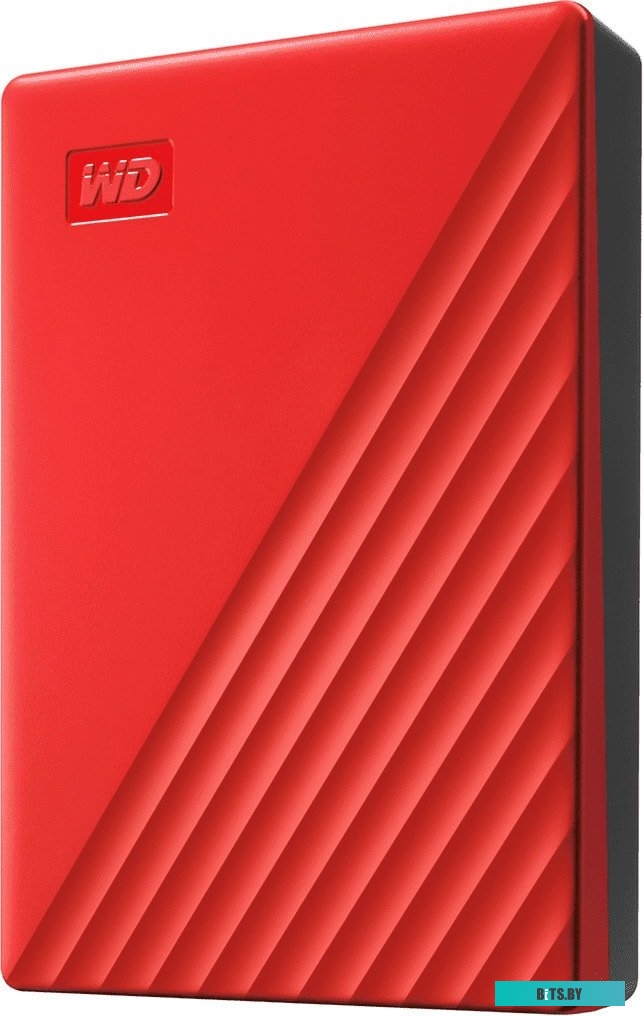 Внешний жёсткий диск WD My Passport WDBPKJ0040BRD-WESN 4TB