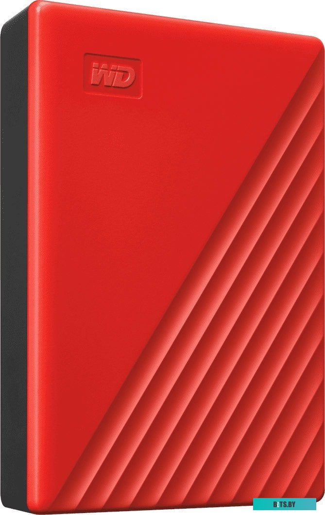 Внешний жёсткий диск WD My Passport WDBPKJ0040BRD-WESN 4TB