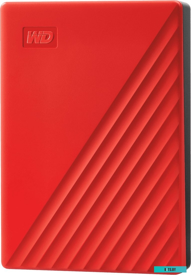Внешний жёсткий диск WD My Passport WDBPKJ0040BRD-WESN 4TB