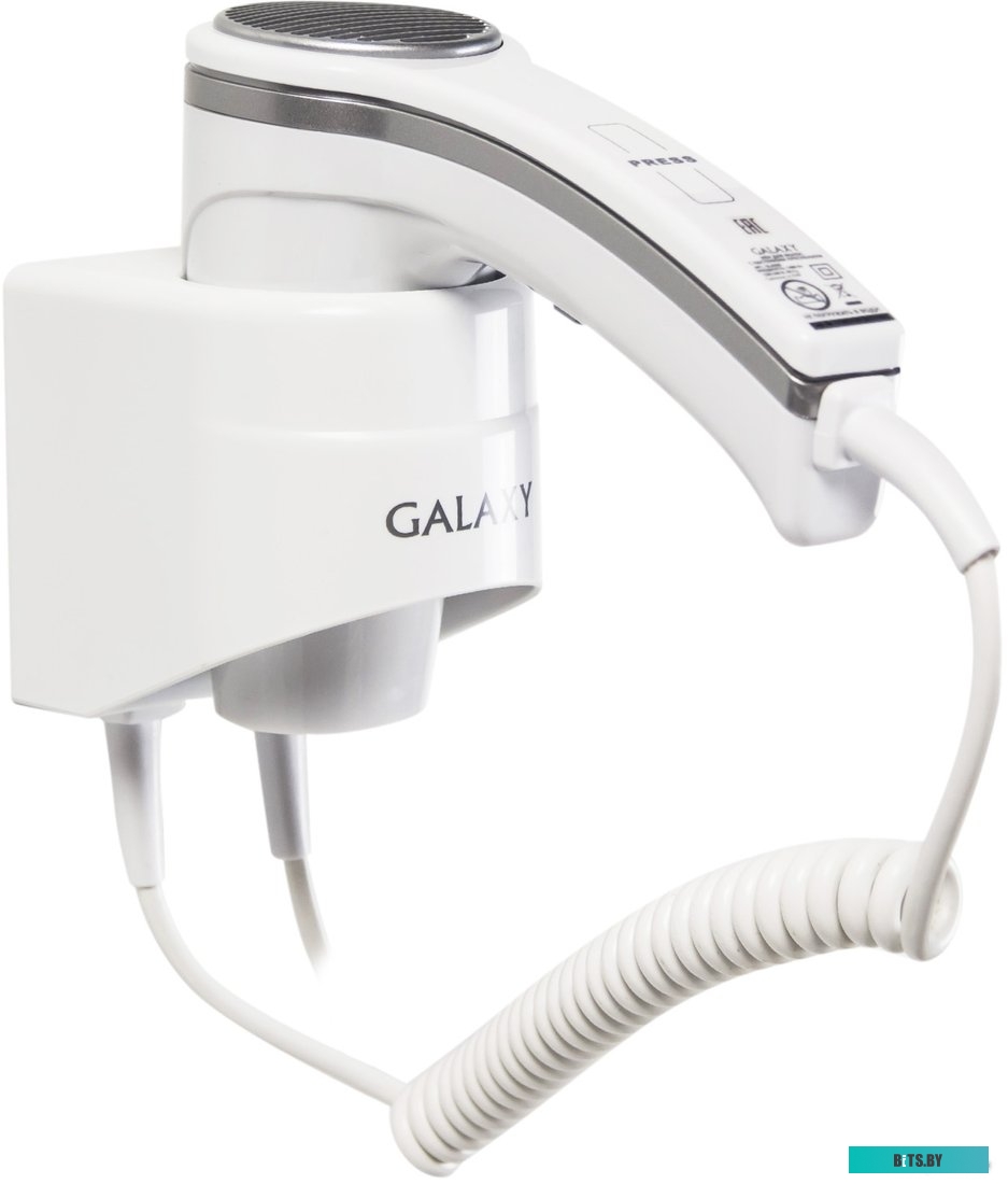 ГЛ4305Л Фен Galaxy Line GL 4305 1400Вт черный/серый