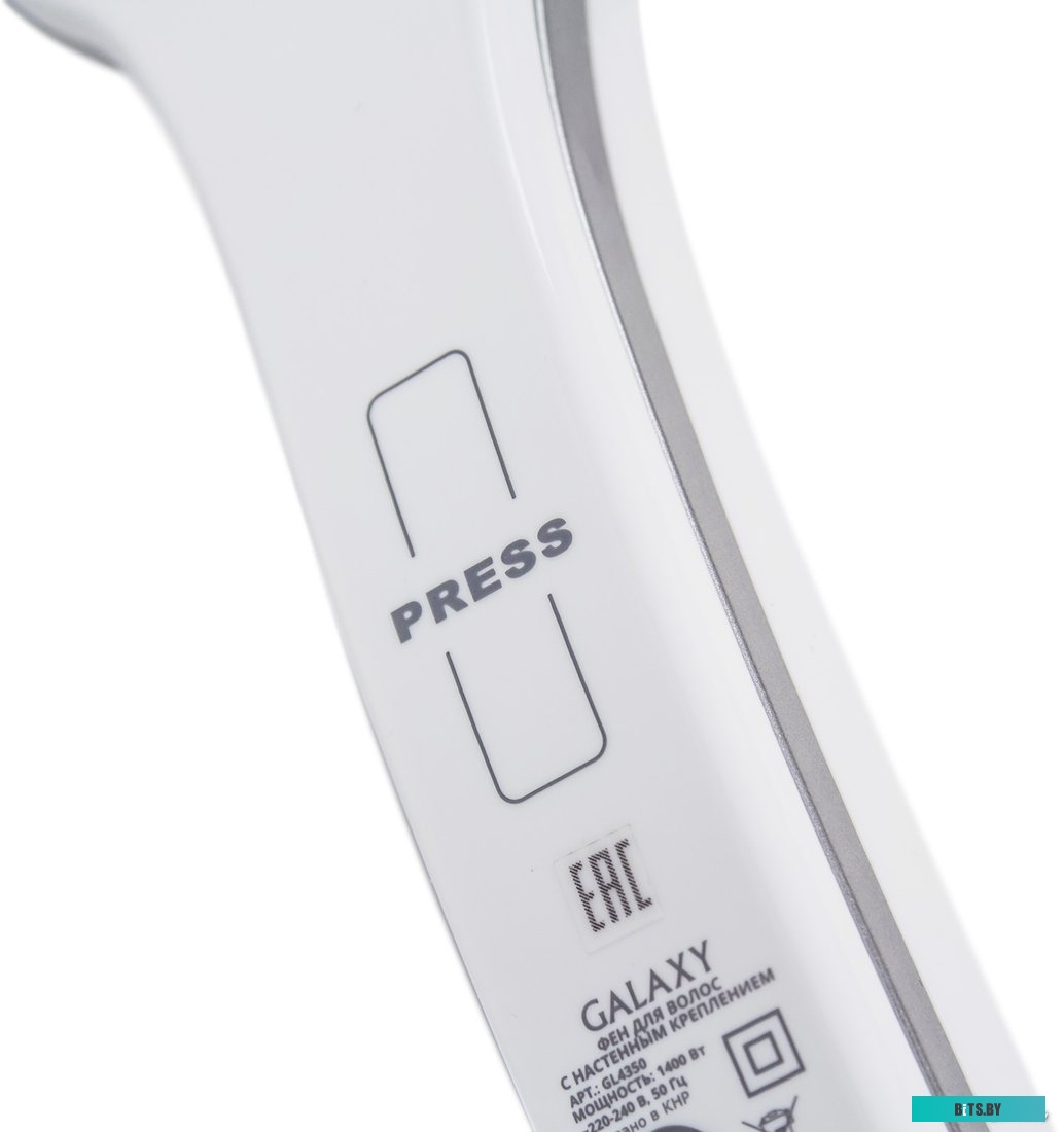 ГЛ4305Л Фен Galaxy Line GL 4305 1400Вт черный/серый