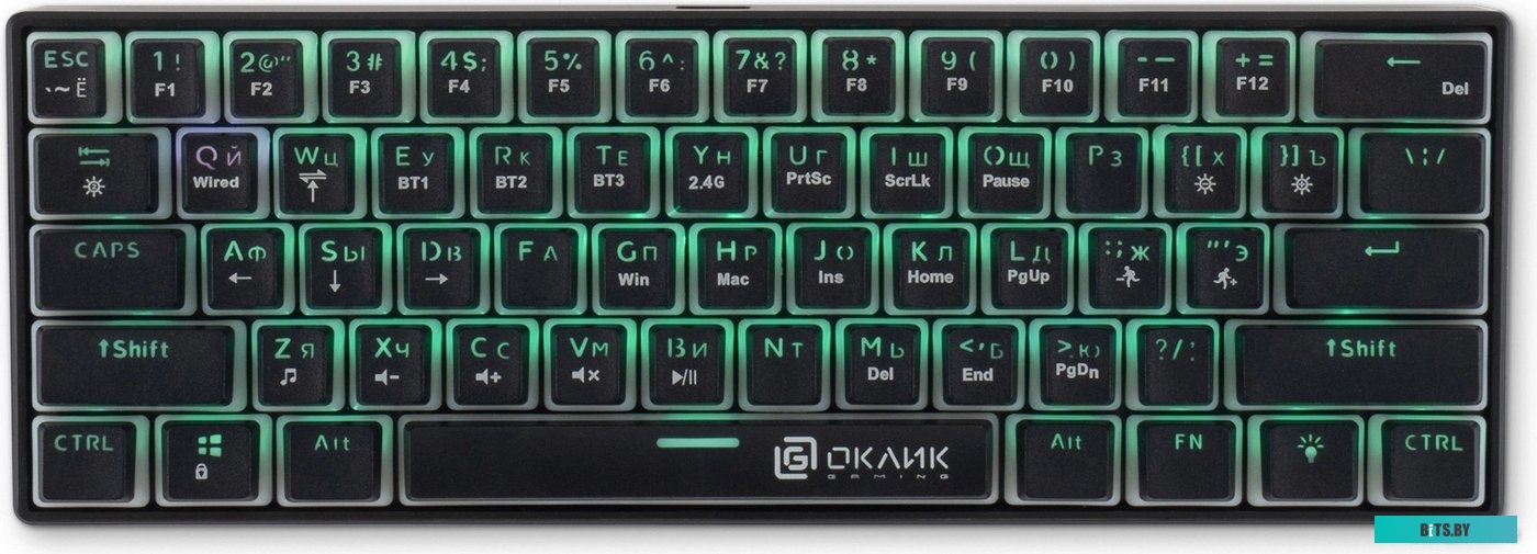 Клавиатура Oklick K763W 1920548