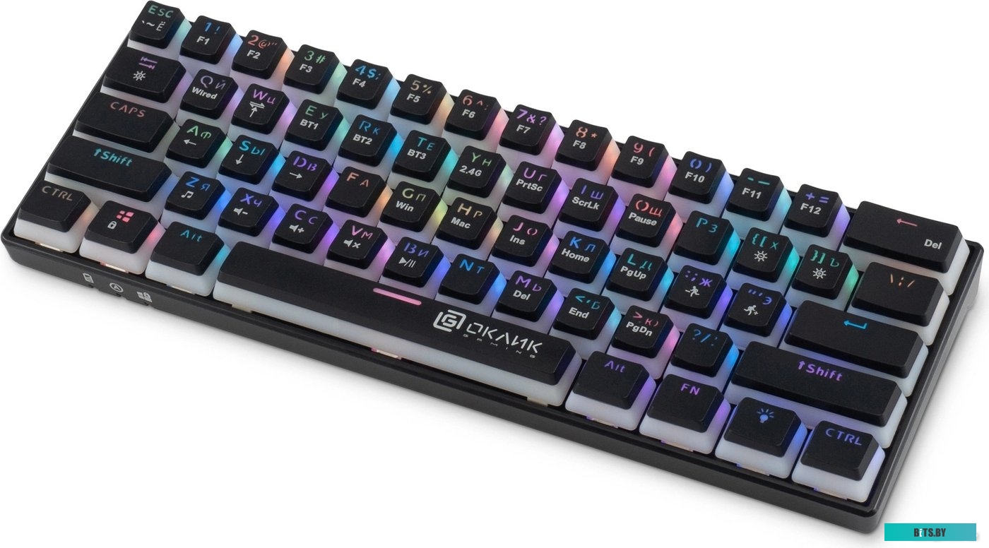 Клавиатура Oklick K763W 1920548
