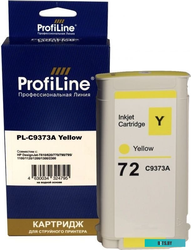 Картридж ProfiLine PL-C9373A (№72) PL_C9373A_Y