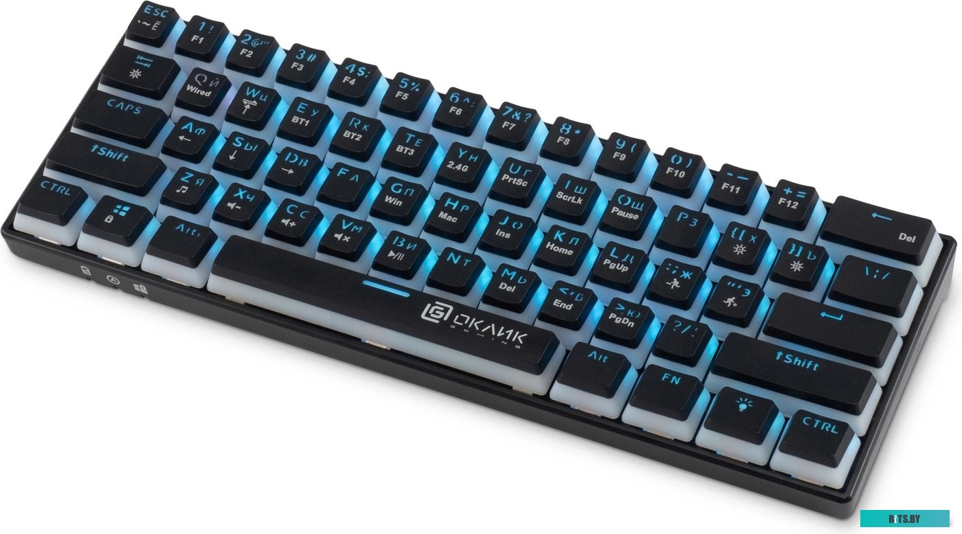 Клавиатура Oklick K763W 1920548