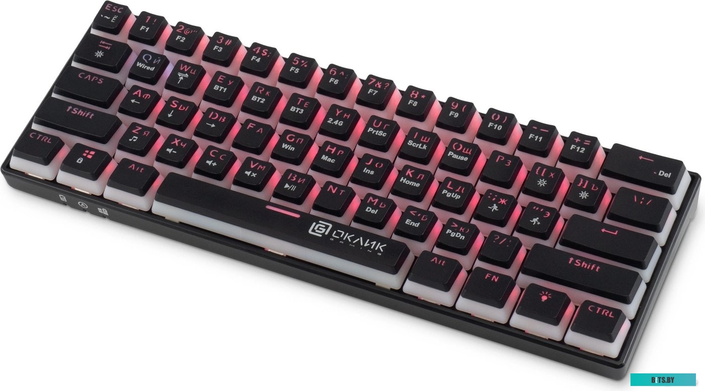 Клавиатура Oklick K763W 1920548